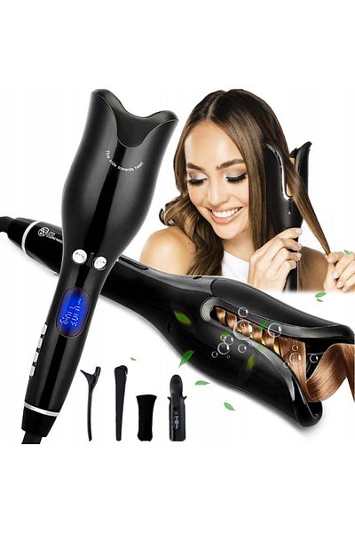 DexXer Automatic hair dryer, DexXer, LCD screen, adjustable temperature, cable length 1.7 meters