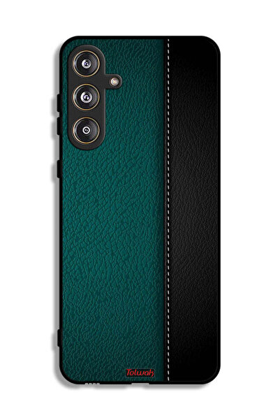 Tolwak غطاء حماية جلدي بنقشة لهاتف Samsung Galaxy F55 5G