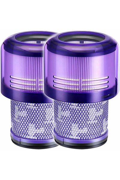 NewEvo Filtru aspirator Dyson ®, 2 bucăți, compatibil cu aspiratorul Dyson V11 V15 SV14