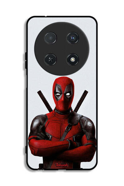 Tolwak غطاء حماية لهاتف هواوي نوفا 12i بتصميم ديدبول