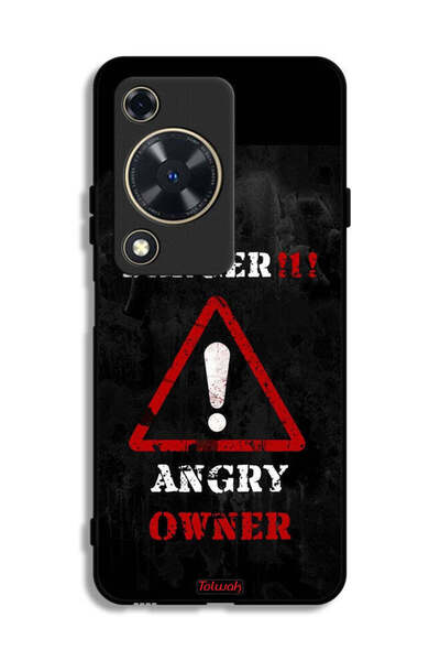 Tolwak غطاء حماية لهاتف هواوي إنجوي 70 - مالك غاضب