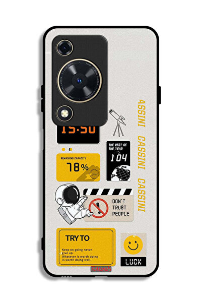 Tolwak غطاء حماية لهاتف هواوي إنجوي 70 - لا تثق بالناس