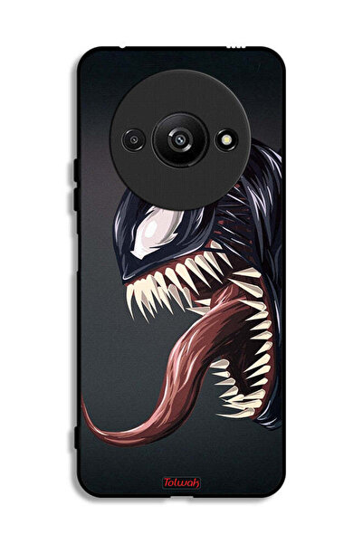 Tolwak Xiaomi Redmi A3 4G Protective Case Cover Venom