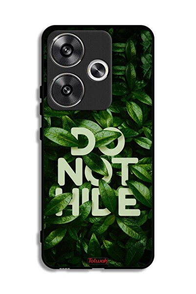 Tolwak Xiaomi Poco F6 5G Protective Case Cover Do Not Hide