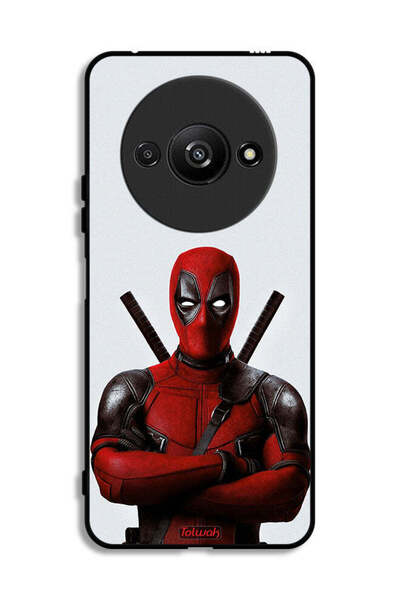 Tolwak Xiaomi Redmi A3 4G Protective Case Cover Deadpool