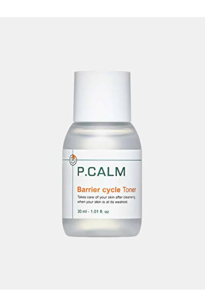 P Calm P.Calm Barrier Cycle Toner - Sebum Dengesi Sağlayan, Siyah Nokta ve Ak...