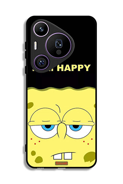 Tolwak غطاء حماية لهاتف هواوي بيورا 70 برو - أنا سعيد