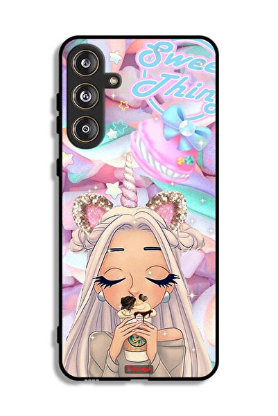 Tolwak غطاء حماية بتصميم سويت ثينج لهاتف سامسونج جالاكسي F55 5G