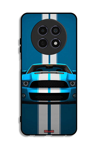 Tolwak Realme 12x 5G Protective Case Cover Car Abstract Art