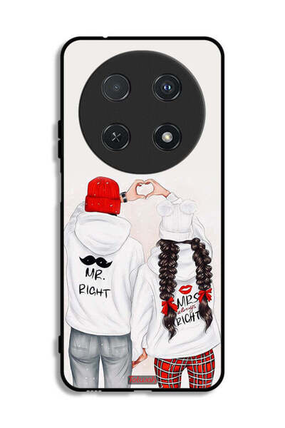 Tolwak غطاء حماية لهاتف هواوي نوفا 12i - يمين ويسار دائمًا