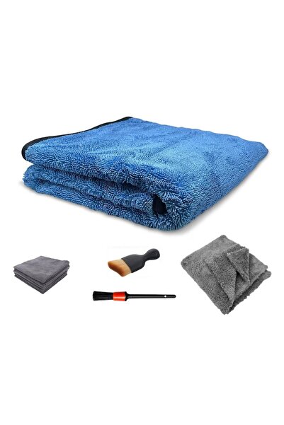 OEM Prosop Auto Pentru Uscare Rapida, Premium, Buclă Răsucită Din Microfibră, Ultra Absorbant, 90x70 Cm