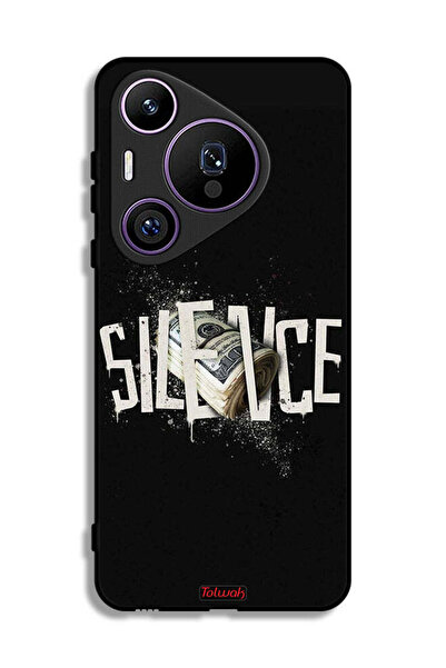 Tolwak غطاء حماية لهاتف هواوي بيورا 70 برو - صامت