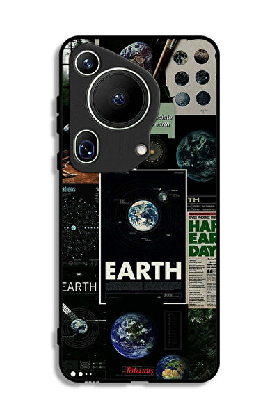 Tolwak غطاء حماية لهاتف هواوي بيورا 70 ألترا - الأرض