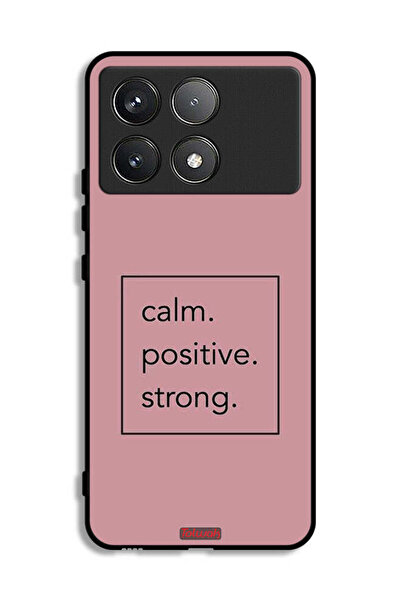 Tolwak غطاء حماية لهاتف شاومي ريدمي K70، هادئ وإيجابي وقوي