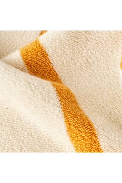 Bella Maison 100% бавовняний рушник для обличчя Ella, гірчичний (50x90 см)