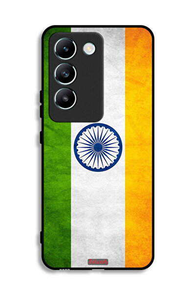 Tolwak Vivo V30 Lite 4G Protective Case Cover Luminous Indian Flag
