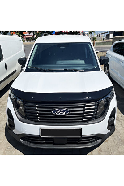 Cappafe Ford Courier 2023- Yılı ve Sonrası Uyumlu Kaput Rüzgarlığı 3mm
