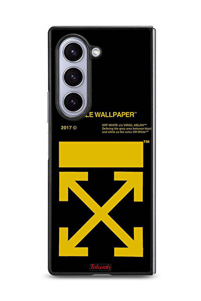 Tolwak غطاء حماية لهاتف Samsung Galaxy Z Fold6 - خلفية شاشة الهاتف