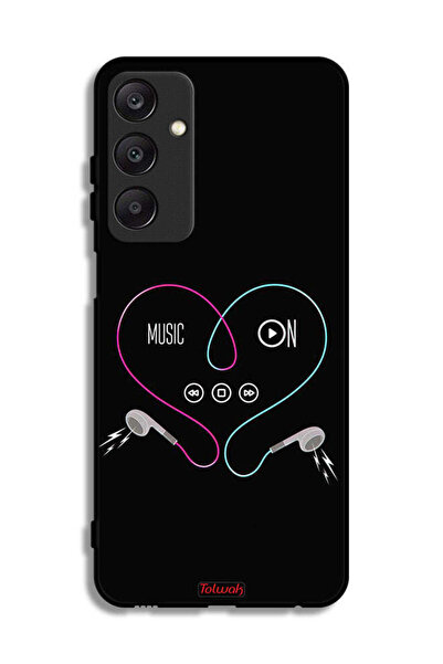 Tolwak غطاء حماية لهاتف Samsung Galaxy A25 5G مع موسيقى