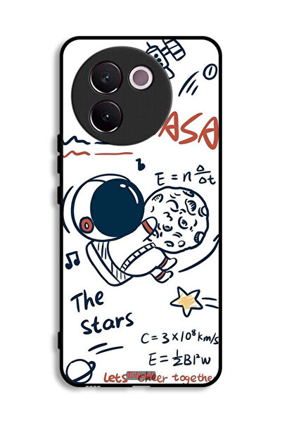 Tolwak غطاء حماية لهاتف Vivo V30e 5G، ناسا ذا ستارز