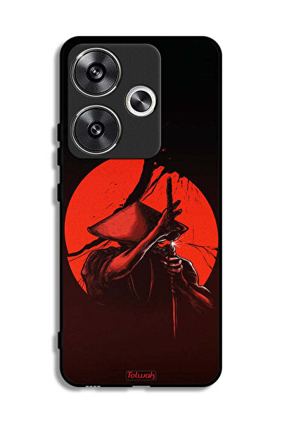 Tolwak غطاء حماية لهاتف شاومي ريدمي توربو 3 5G - محارب السيف