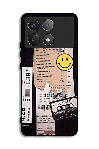 Tolwak غطاء حماية لجهاز شاومي ريدمي K70 برو مع ملصق قائمة تشغيل