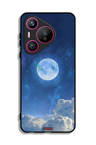 Tolwak غطاء حماية لهاتف هواوي بيورا 70 - غيوم القمر