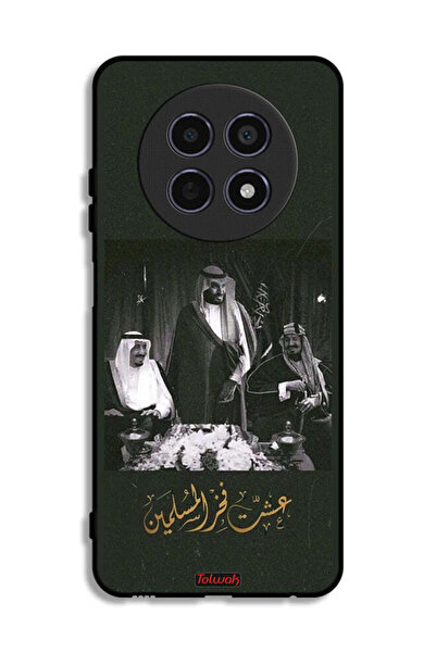 Tolwak غطاء حماية لهاتف Realme 12x 5G الملك سلمان والملك عبد العزيز ومحمد فخر...