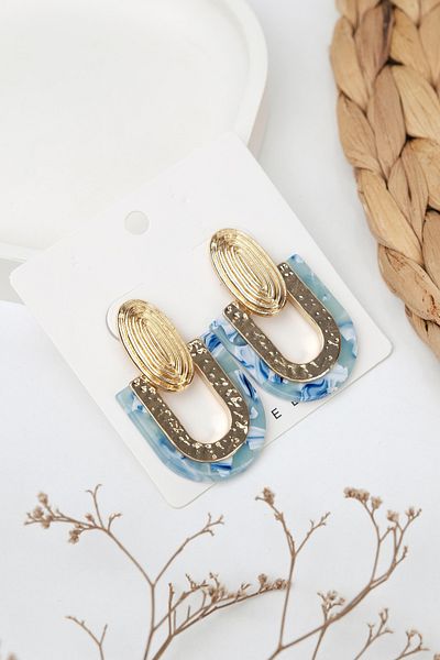 Jack Ferrero Steel / No Tarnishing Women's Earrings