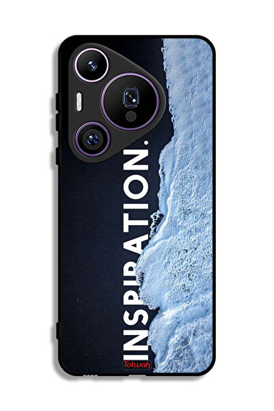 Tolwak غطاء حماية لهاتف هواوي بيورا 70 برو - تصميم مستوحى من الطبيعة