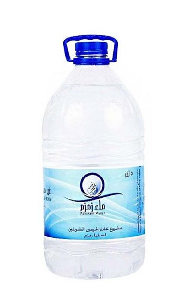water Zamzam Water 5L – 100% Pure, Refreshing & Nourishing Holy Water | Natural Hydration | Premium Qual