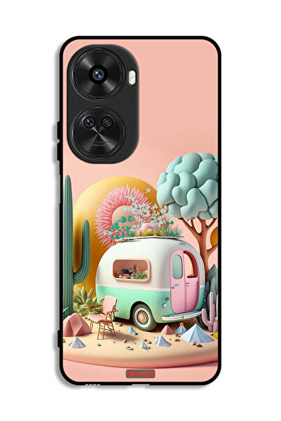 Tolwak غطاء حماية واقٍ لهاتف هواوي نوفا 11 SE ذو طابع فني