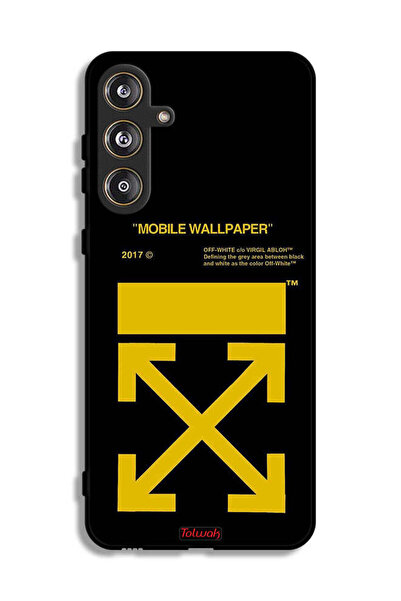 Tolwak غطاء حماية لهاتف Samsung Galaxy F55 5G - خلفية شاشة الهاتف