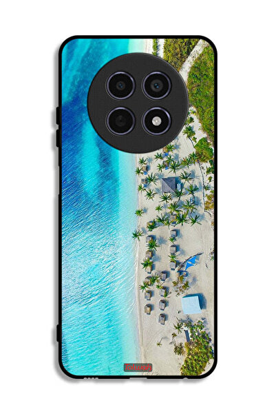 Tolwak Realme 12 5G Protective Case Cover Beach