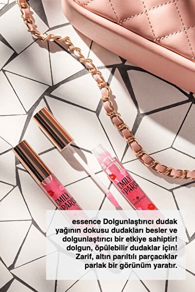 Essence EMILY IN PARIS by essence plumping lip oil 01