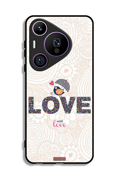 Tolwak غطاء حماية لهاتف هواوي بيورا 70 برو - حب وحب