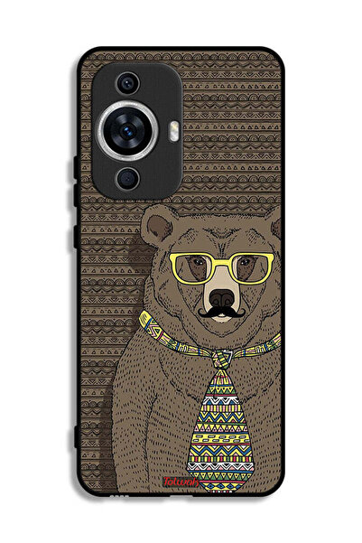 Tolwak غطاء حماية لهاتف هواوي نوفا 12 لايت، مستر وولف