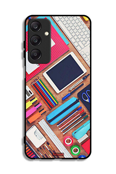 Tolwak غطاء حماية لهاتف سامسونج جالاكسي A25 5G بتصميم فتاة هوبي ديسك