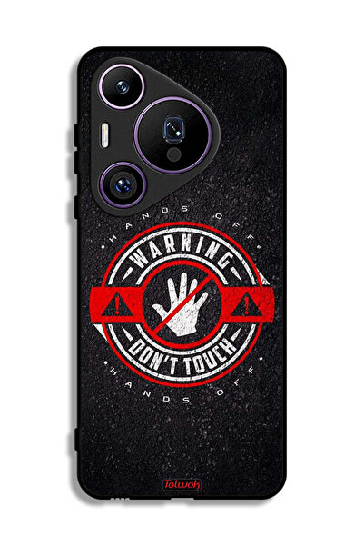 Tolwak غطاء حماية لهاتف هواوي بيورا 70 برو - تحذير: لا تلمسه