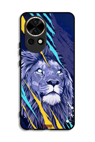 Tolwak غطاء حماية لهاتف هواوي نوفا 12 5G الأسد الملك