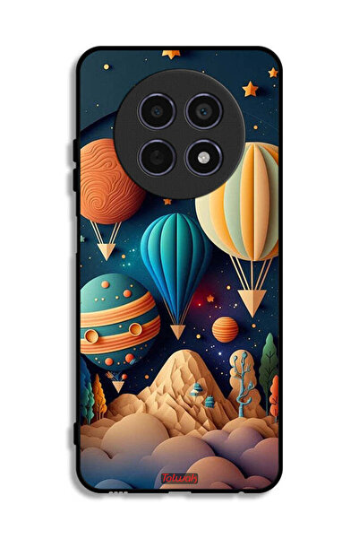 Tolwak غطاء حماية لهاتف Realme 12x 5G برسومات فنية من Perrashut