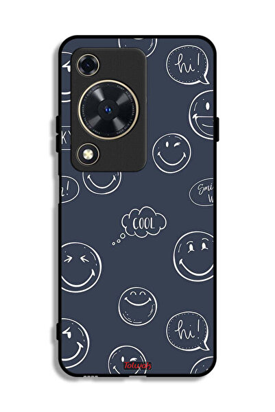 Tolwak غطاء حماية لهاتف هواوي إنجوي 70 - وجوه رائعة