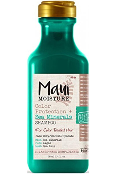 Maui Moisture شامبو معادن البحر 13 أونصة (حماية اللون) (عبوة من قطعتين)
