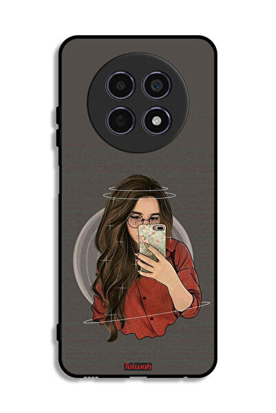 Tolwak غطاء حماية لهاتف Realme 12x 5G لالتقاط صور سيلفي