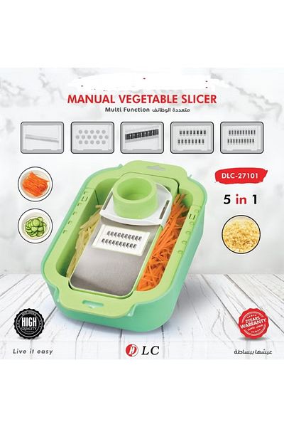 DLC Manual vegetable cutter