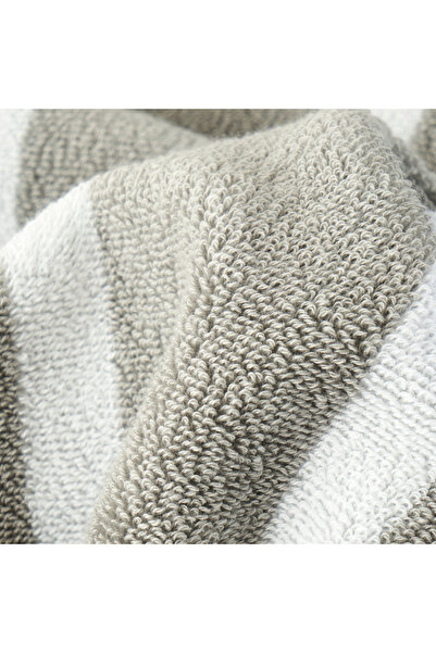 Bella Maison 100% бавовняний рушник Ella для ванної кімнати, сірий (90x150 см)