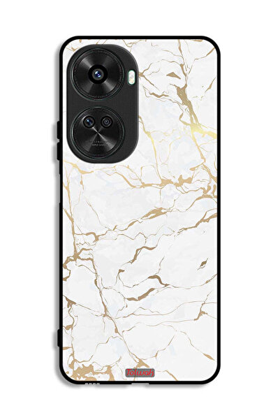 Tolwak غطاء حماية لهاتف هواوي نوفا 11 SE بنقشة رخامية