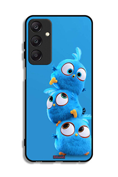 Tolwak غطاء حماية لهاتف سامسونج جالاكسي A25 5G بنقشة طيور لطيفة