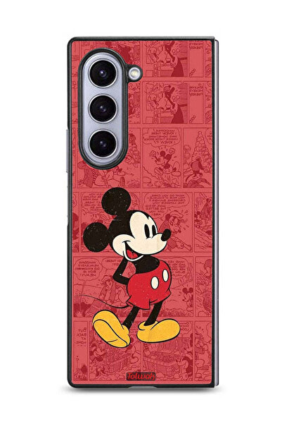 Tolwak غطاء حماية لهاتف سامسونج جالاكسي زد فولد 6 مايكي