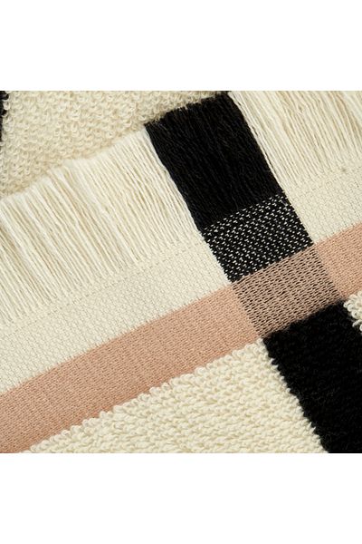Bella Maison 100% Cotton Ella Hand Towel Cream (30X50 cm)